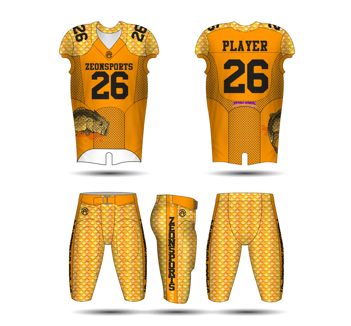 new arrival customized logo youth adult mens training combat american football jersey pants uniform