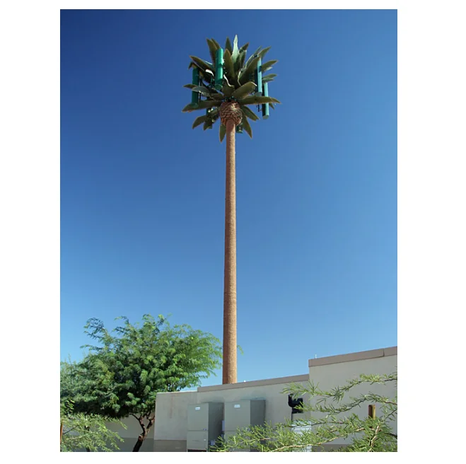 Competitive Price Low MOQ Communication Tower The airport Camouflage Cell Phone Tower Palm Tree