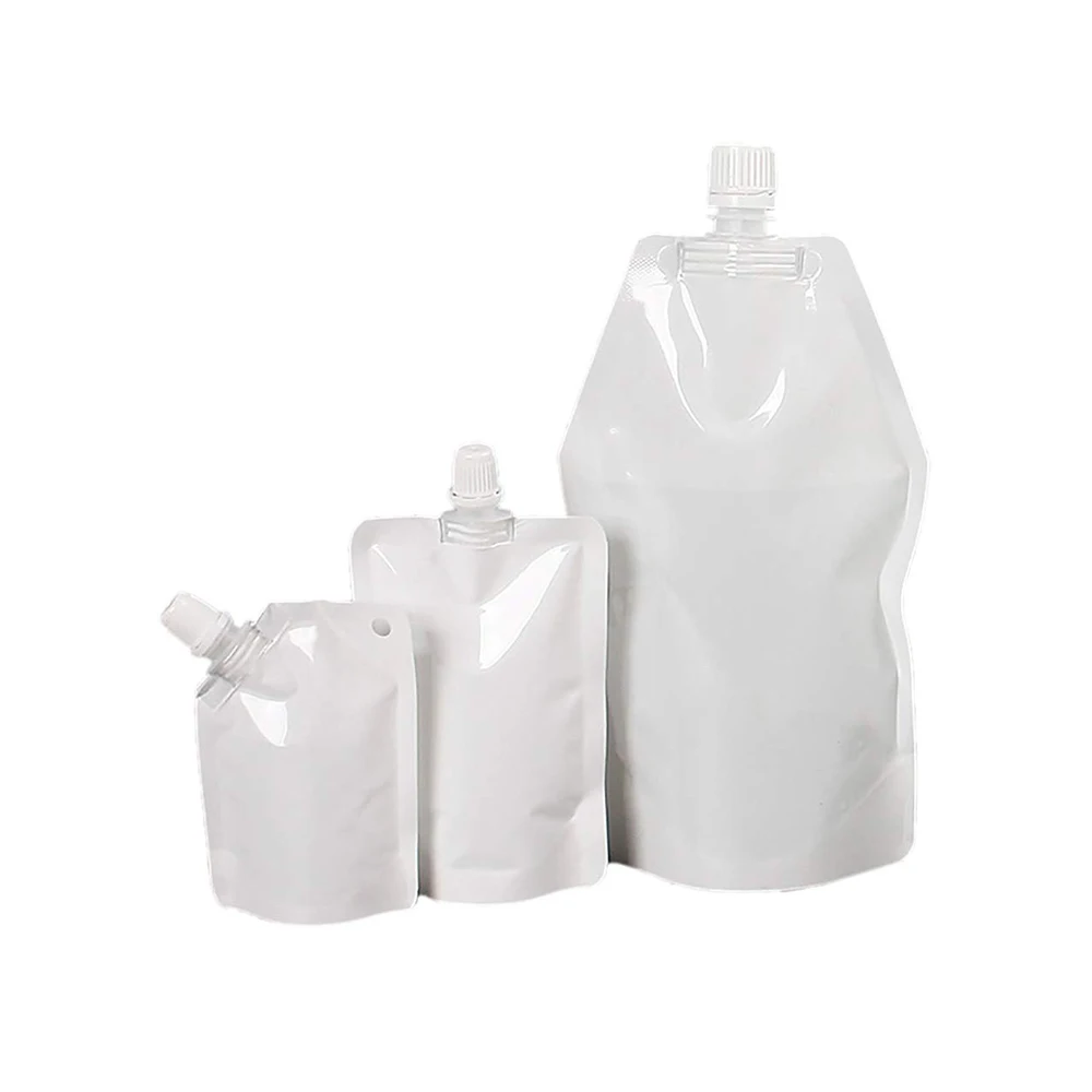Leak Proof Laminated Plastic Liquid Soap Package Spouted Pouch