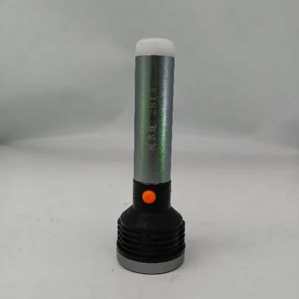 portable led torch rechargeable light handle handed lamp