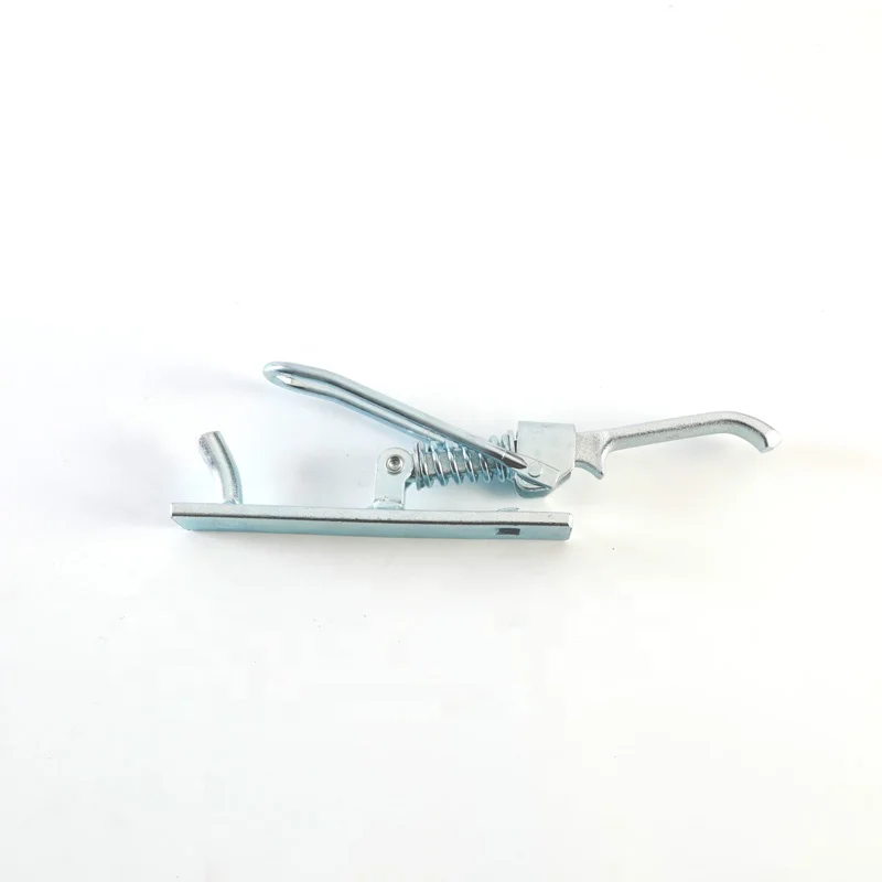 08132 Wing opening body truck spring loaded latch lock