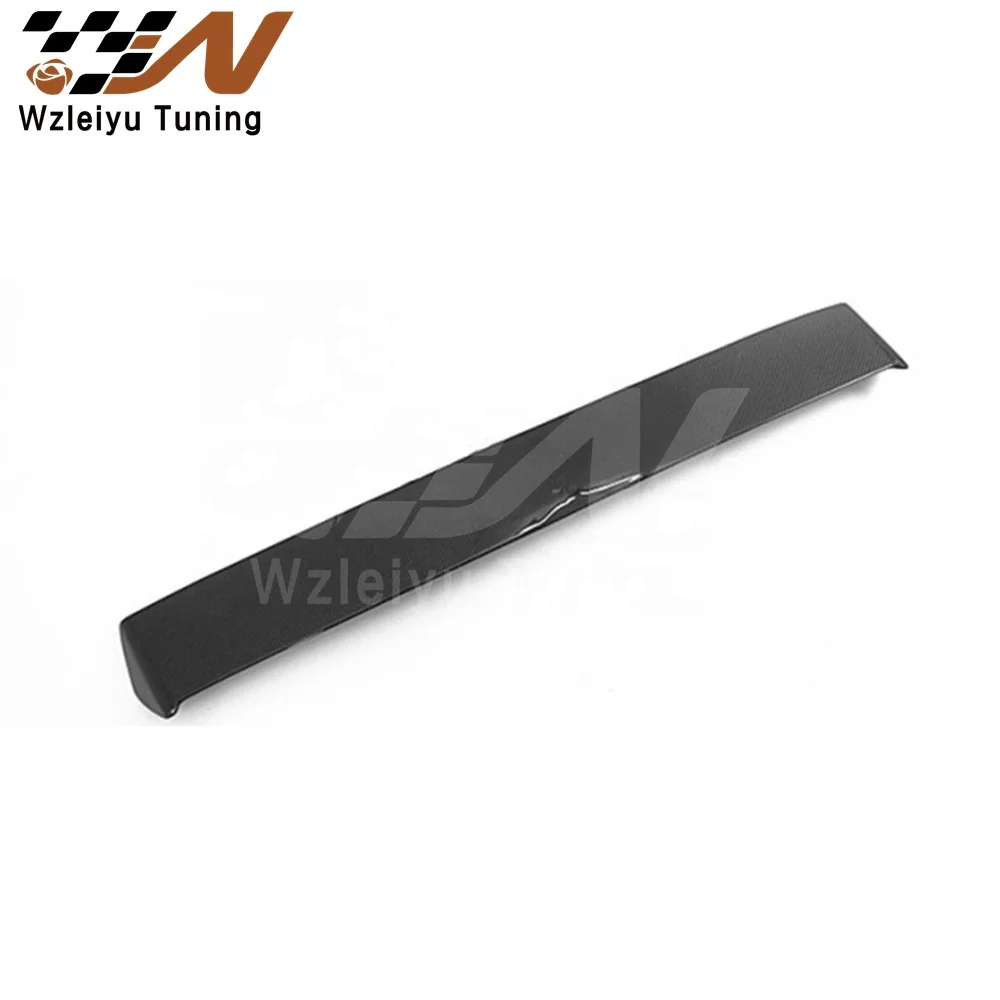 DMX Style Carbon Fiber Rear Trunk Spoiler Wing Fit For Nissan 180SX 200SX 240SX High Quality Fitment