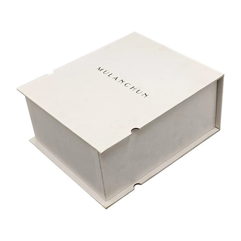Luxury custom logo white clothing swimwear dress pants packaging box gift box for clothes