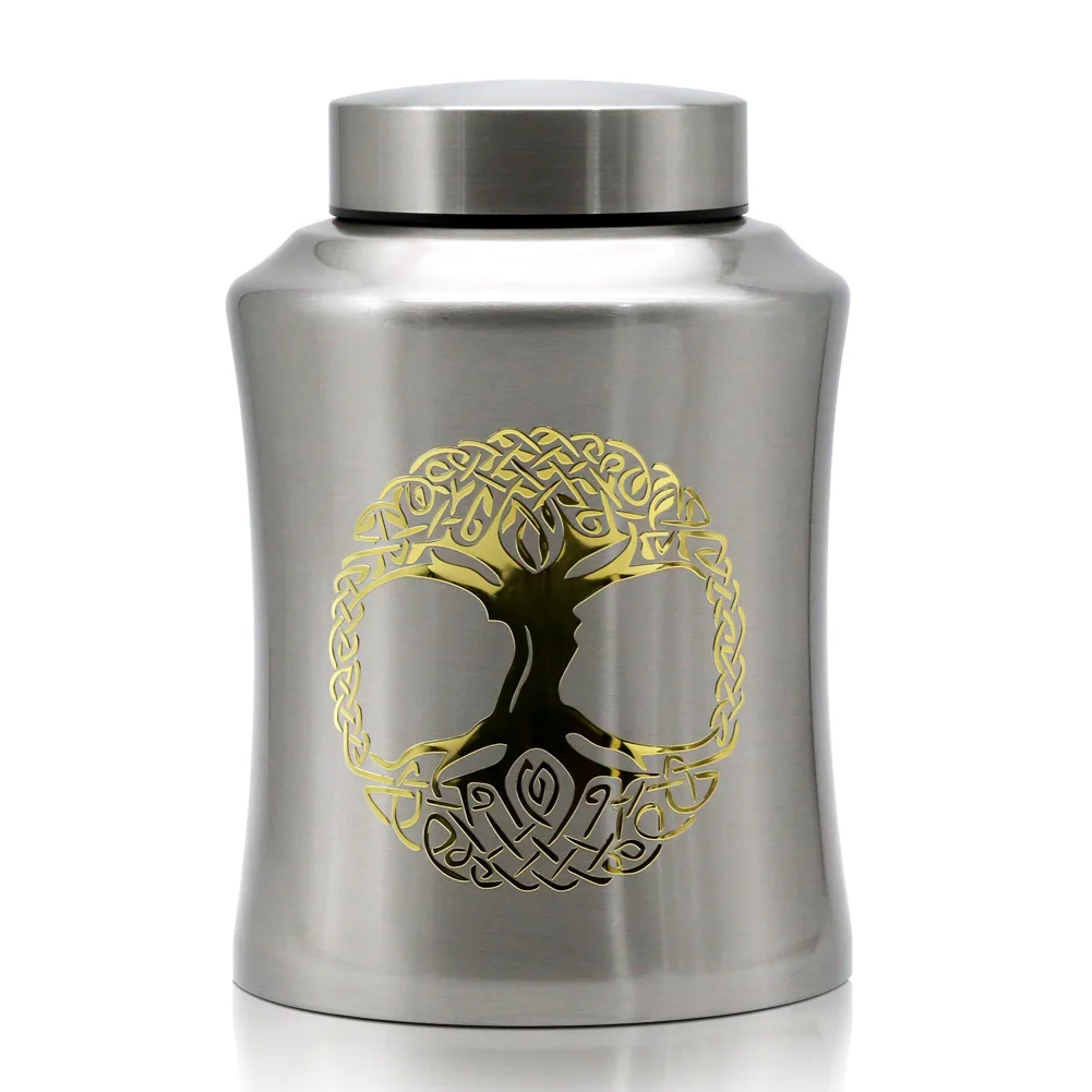  Латунные урны Keepsake для человеческого зола