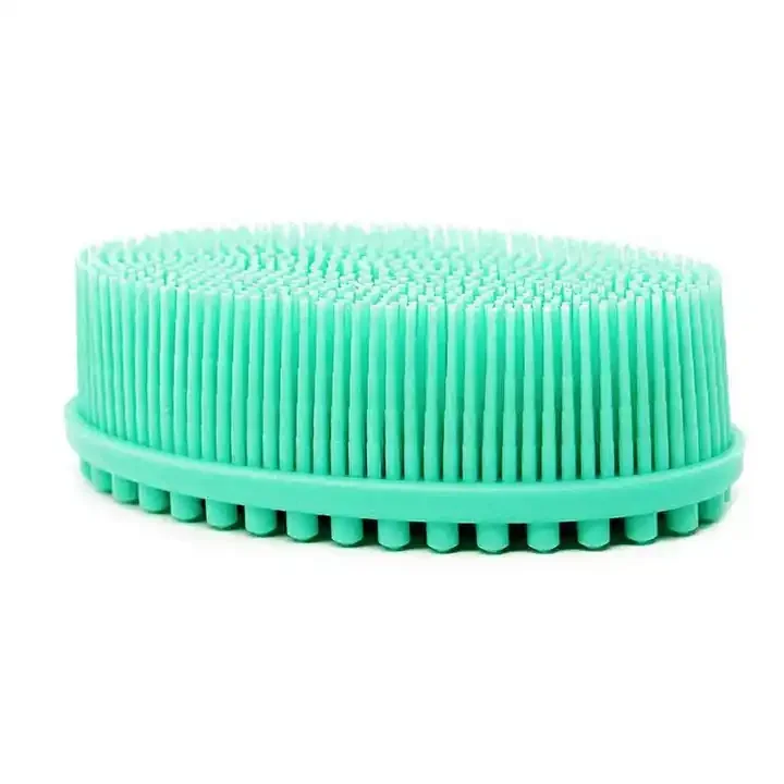 Silicone Shower Brush Body Scrub Brush