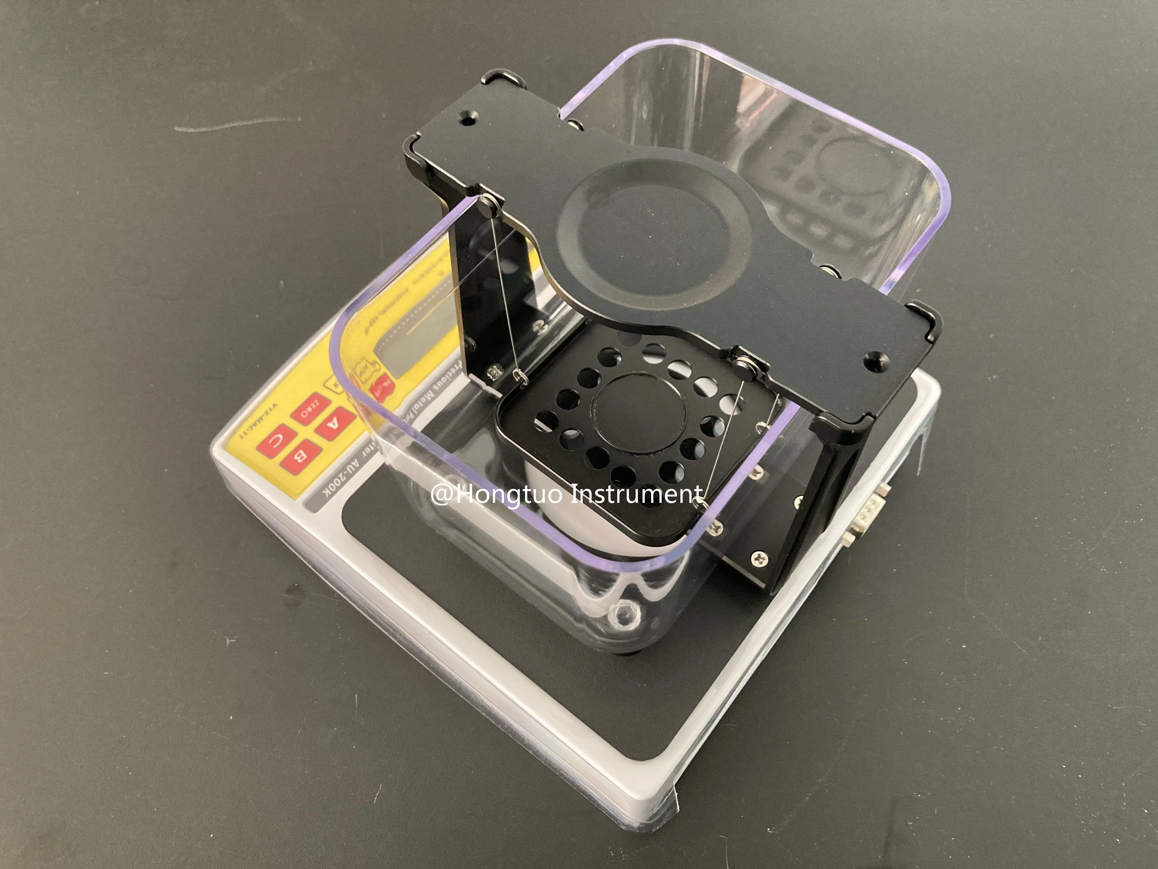 Digital Precious Metal Gold Density Testing Machine Electronic Gold K Value Analyzer Purity Tester AU-200K