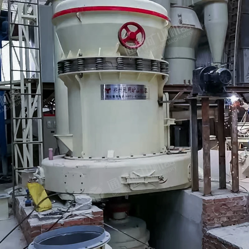 YGM High Efficiency Limestone Powder Grinder Industrial Mill Raymond Grinding Machine for Gypsum 400 Mesh