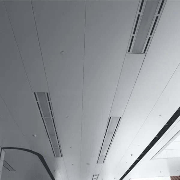 High Security Perforated metal frame suspended ceiling