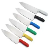 china knives factory for the knife sharpening grinding rental exchange program services grinders colour coded slant tangs knives