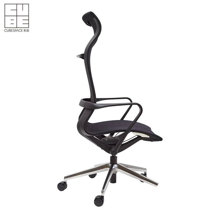 Высококачественный складной тканевый винтовой подъемник офисный стул с колес