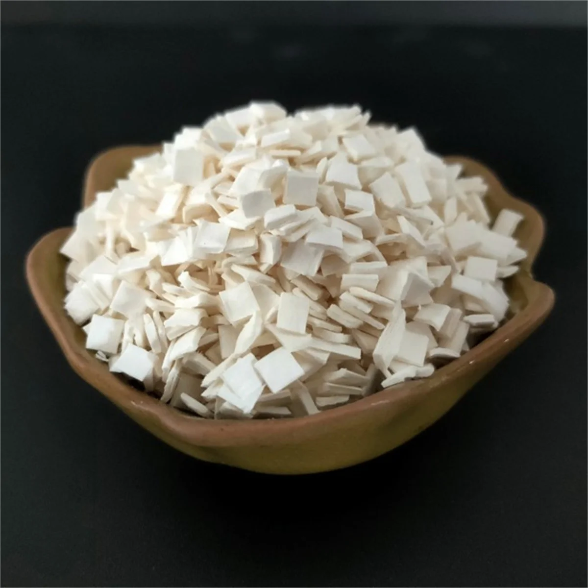 White Short Chopped Flake Cellulose Fiber for Improve Concrete Durability