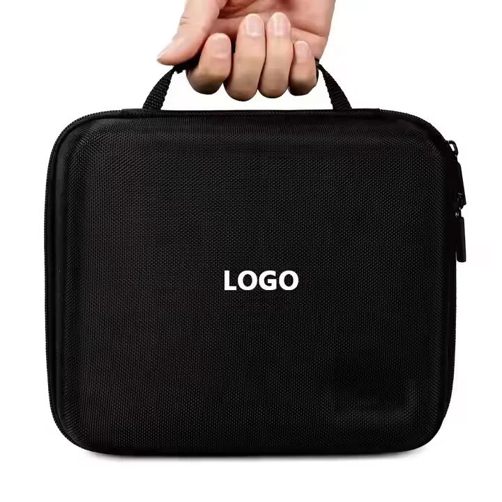 Portable VR Glasses Storage Bag Waterproof Shockproof Foldable Case Zipper Closure Travel-friendly Hard Case Made ABS PC EVA PU
