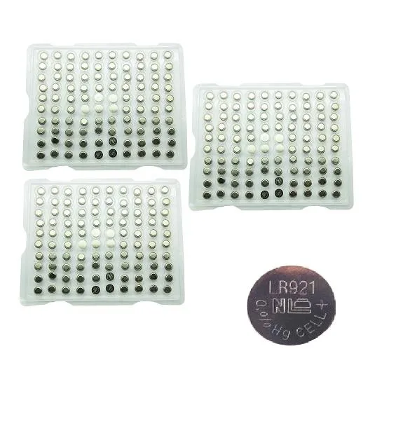 Watch batteries sr920sw sr920 371 ag1 ag3 ag6 ag10 1.5v pkcell 1.5v  button coin cell battery sr621sw watch battery