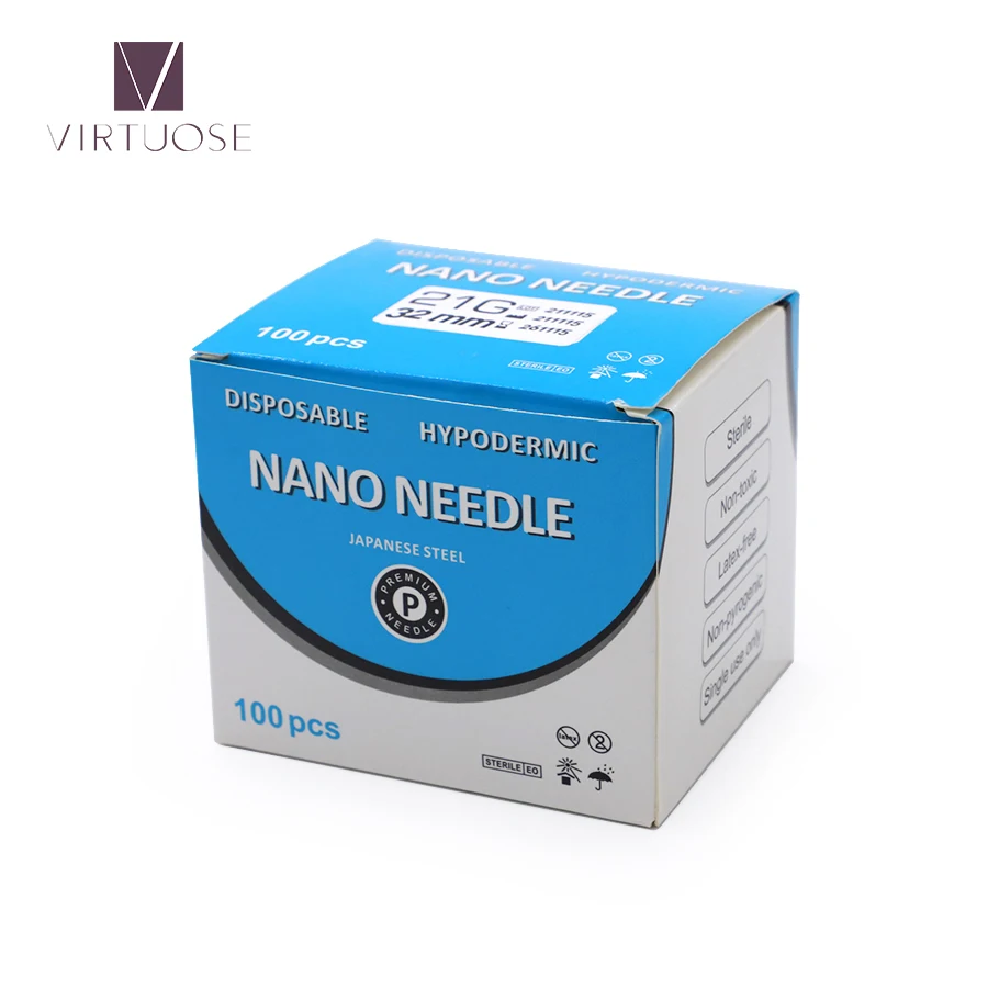 Customized Factory Price Any Size Medical Disposable 32MM Syringe Needles