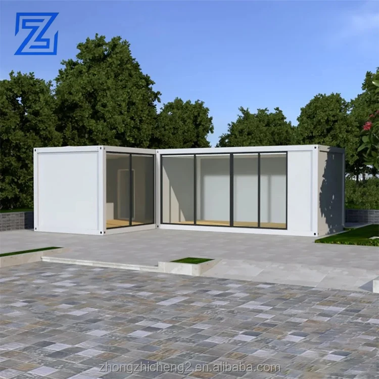 View larger image Add to Compare  Share 20ft 40ft Outdoor Modern Popular Prefab House Tiny House Mobile Working House Office Po
