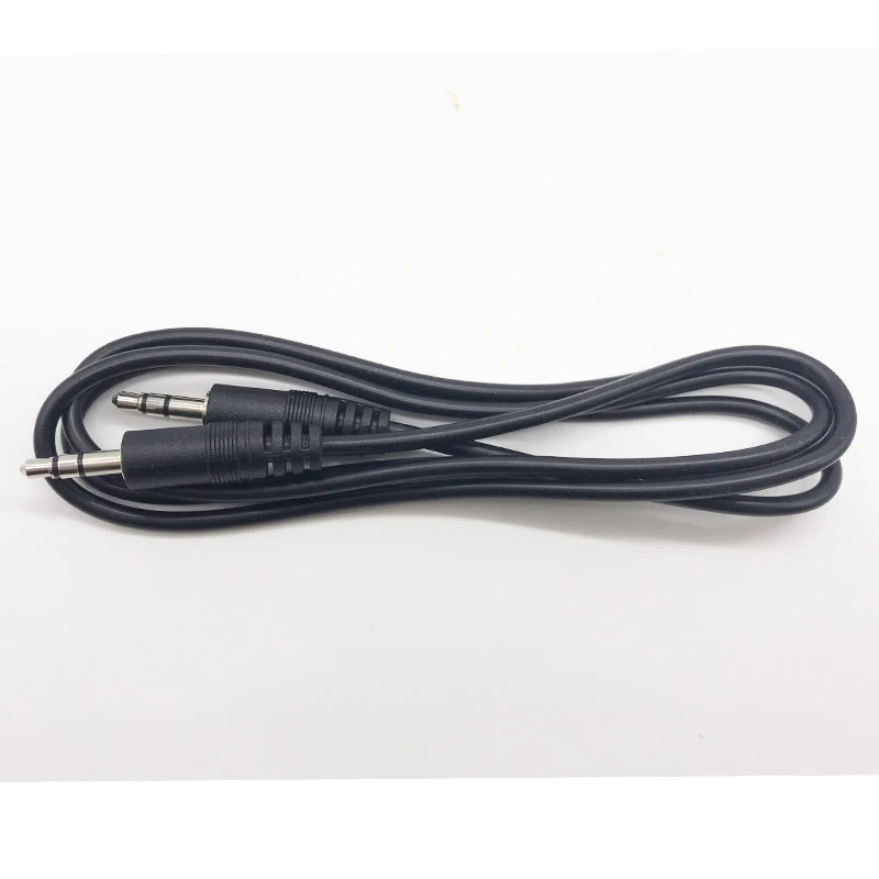 Audio cable 3.5mm Aux Cable Male to Male Audio Headphone Cable Wire 3.5mm 1m 2m For phone MP3 MP4 Headphone Speaker