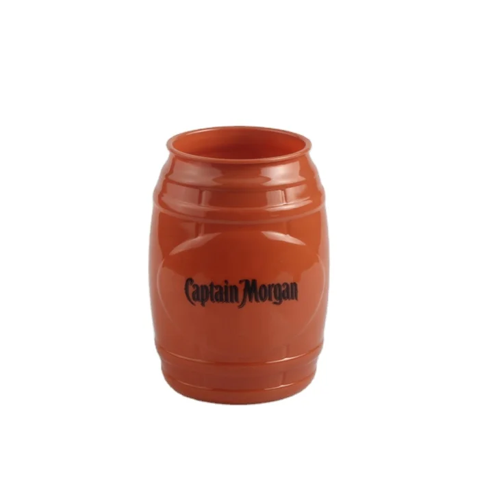 Plastic beer barrel cocktail cup