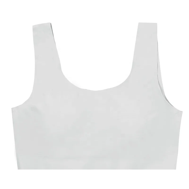 Knitted Sleeveless Solid Women Tank Lady Tops Girl Vest Fitness exercise yoga everyday top stock detachable cotton bowls