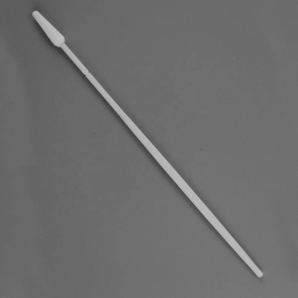 Medical ABS Stick Nylon Fiber Vaginal Cervical Sampling Endocervical Swab