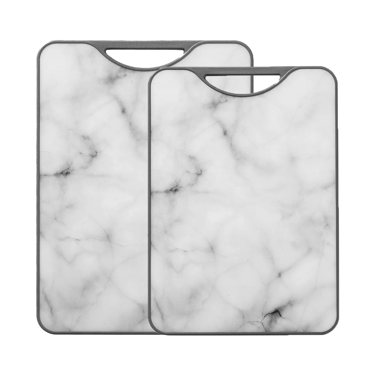 Custom Design Plastic Cutting Board MDF Marble Wood Cutting Board For Kitchen