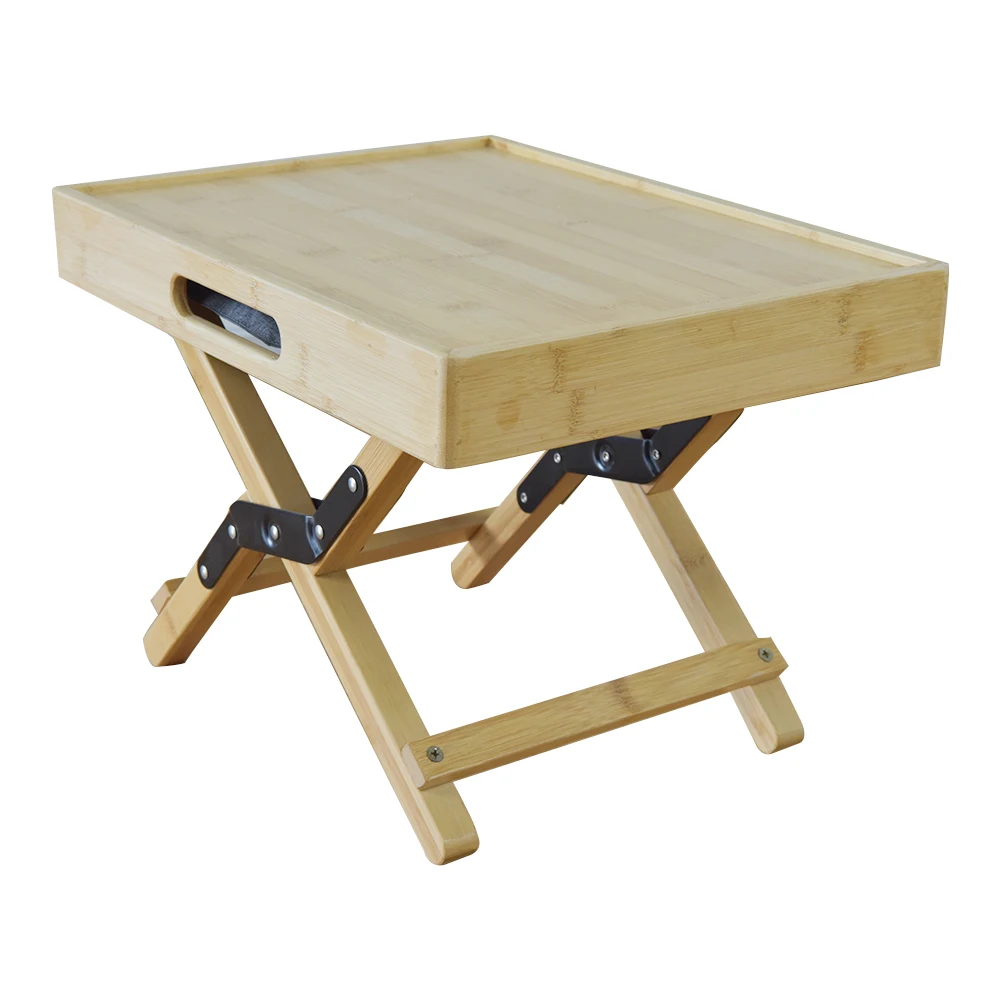 Портативная бамбуковая мебель для кемпинга, стул для кемпинга, стул для пикника, пляжа, складное детское кресло для кемпинга с чехлом для стола, поднос для напитков