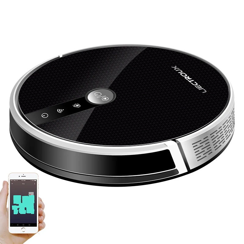 Liectroux C30B Support Drop-shipping Bulk Selling Vacuum Robot with Mobile Phone Control