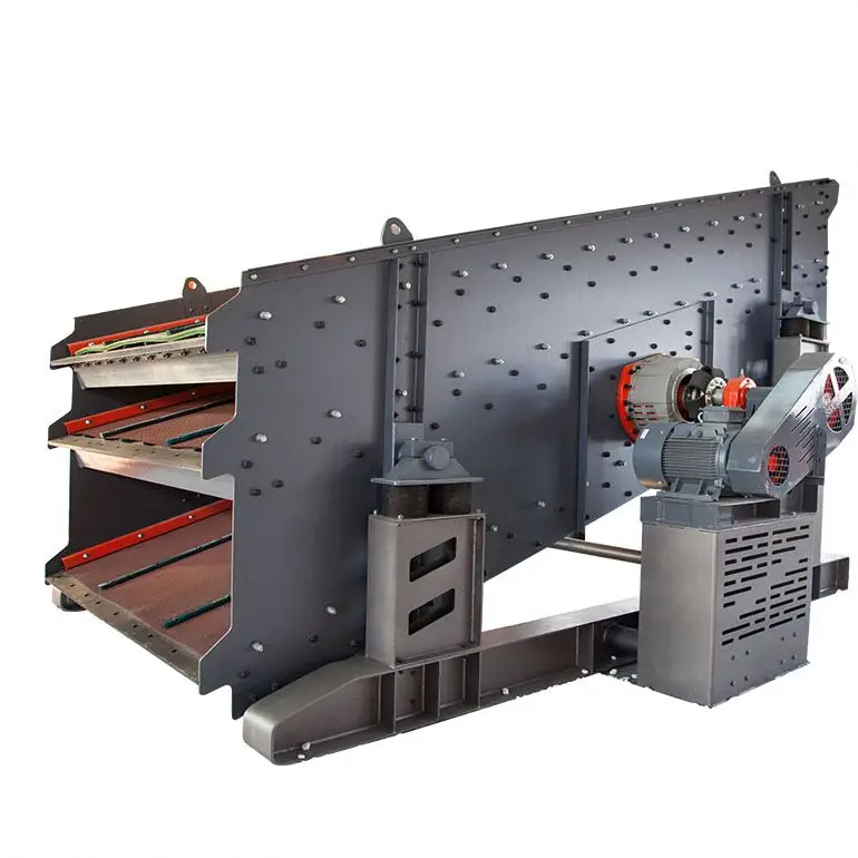 Gravel Screening Small Vibrating Screen In Ethiopia