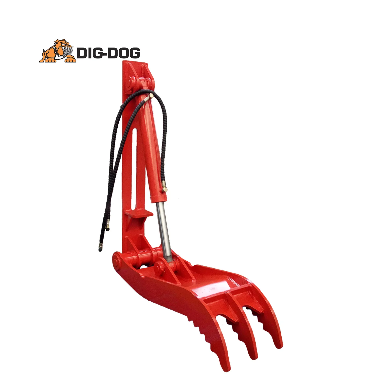 DIG-DOG ODM OEM mini excavator thumbs excavator thumbs for kobelco