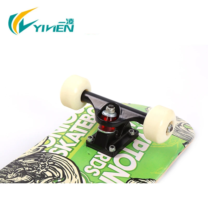 9ply pro maple skateboard complete street long board