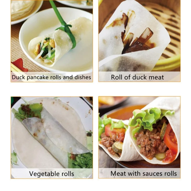 Commercial Factory Roti Making Machine for Home Use Cooker Automatic Roti Maker pancake machine street food