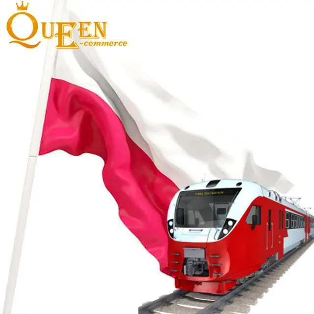 Шэньчжэнь Шанхай Нинбо Циндао LCL Sea FOB CIF Китай Poland Rail DDP доставка контейнерные железнодорожные услуги