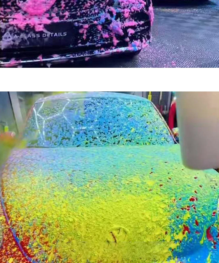 KC01 car care strong concentrated formula liquid shampoo wash car wash foam