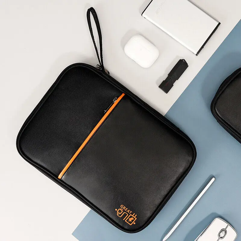 Portable Travel Electronic Digital Accessories Storage Pouch Bags for SD Card Case USB Flash Drive USB Flash Mini Tabletrive