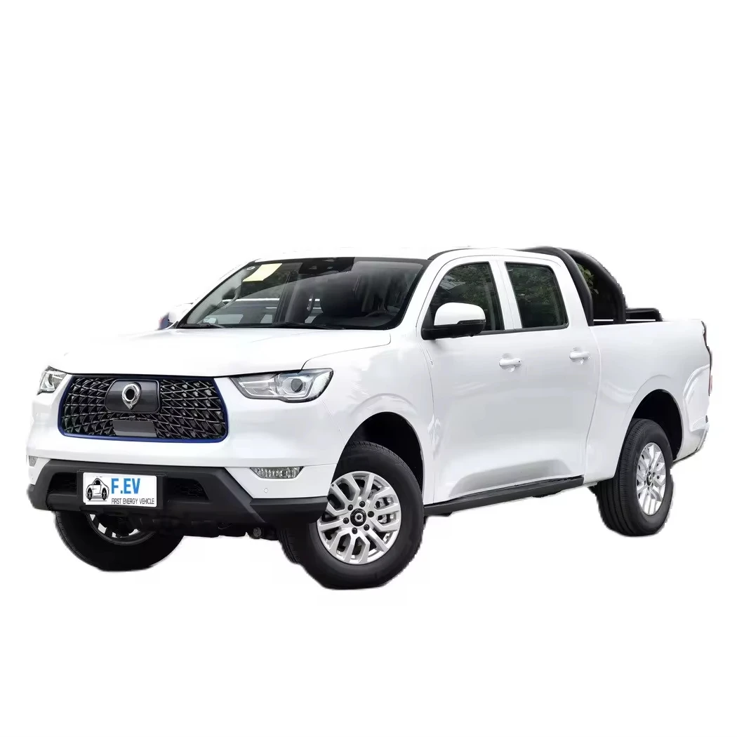 Hot Sale Pure Gasoline Pick Up Truck New Energy Great Wall Poer In Stock Great Wall King Kong Cannon Made In China Adult Truck