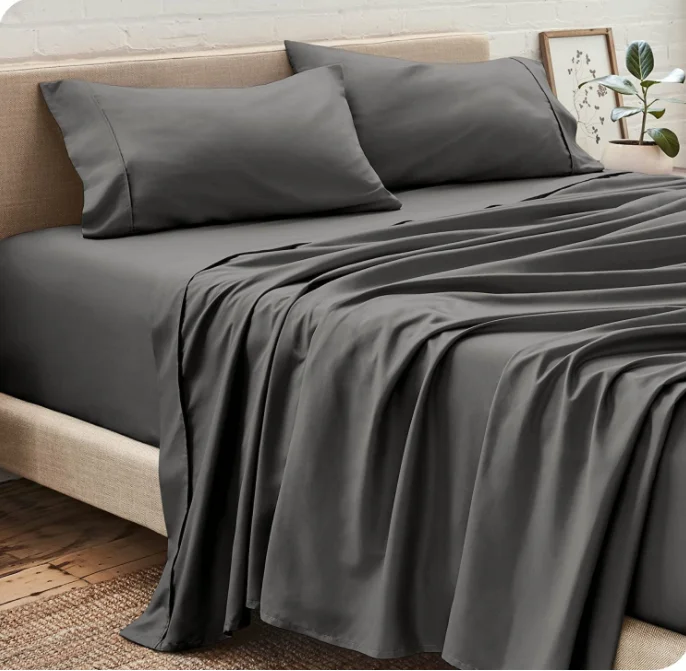 Luxury 1800 Ultra-Soft Microfiber Queen Bed Sheets - Double Brushed - Deep Pockets - Easy Fit - 4 Piece Set - Bedding Sheets