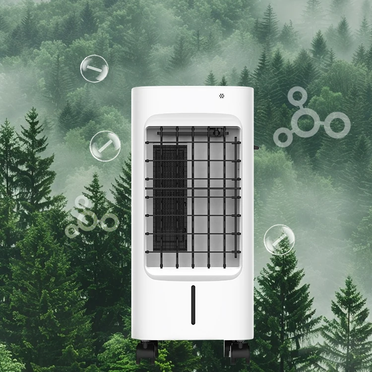 Custom Wholesale rechargeable air cooler fan solar air cooler fan price in india