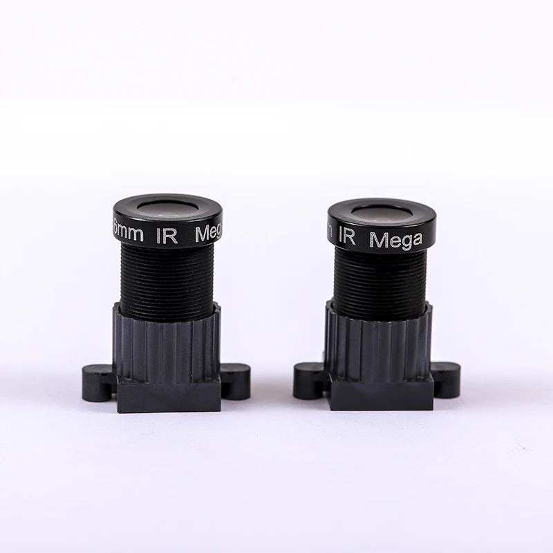 Fujian MJOPTC OEM ODM focal length 6mm 8MP 12MP 16MP M12*0.5 C Mount CCTV Camera Lens for 4k security monitoring