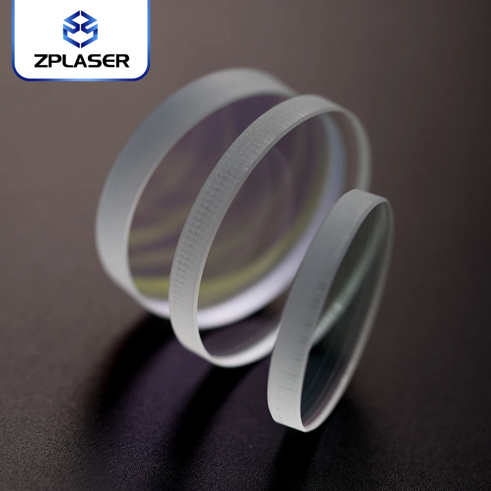 [High-quality] ZPLASER Optical laser equipment parts 1064nm quartz D38.1*6.35mm Laser protective lens windows For cutting head