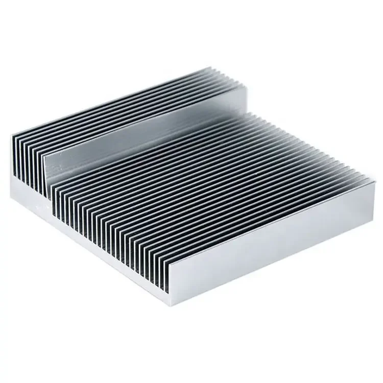 High Density Fins Stacked Coolest Pin Fin Biggest Led Aluminum Heat Sink