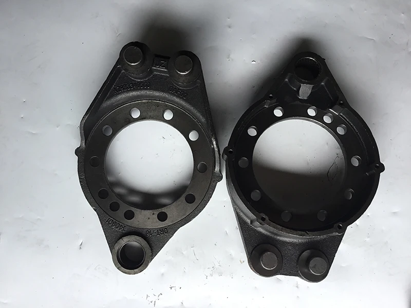 Wholesale sinotruk howo axle parts brake base wg9981340062/az9981340063