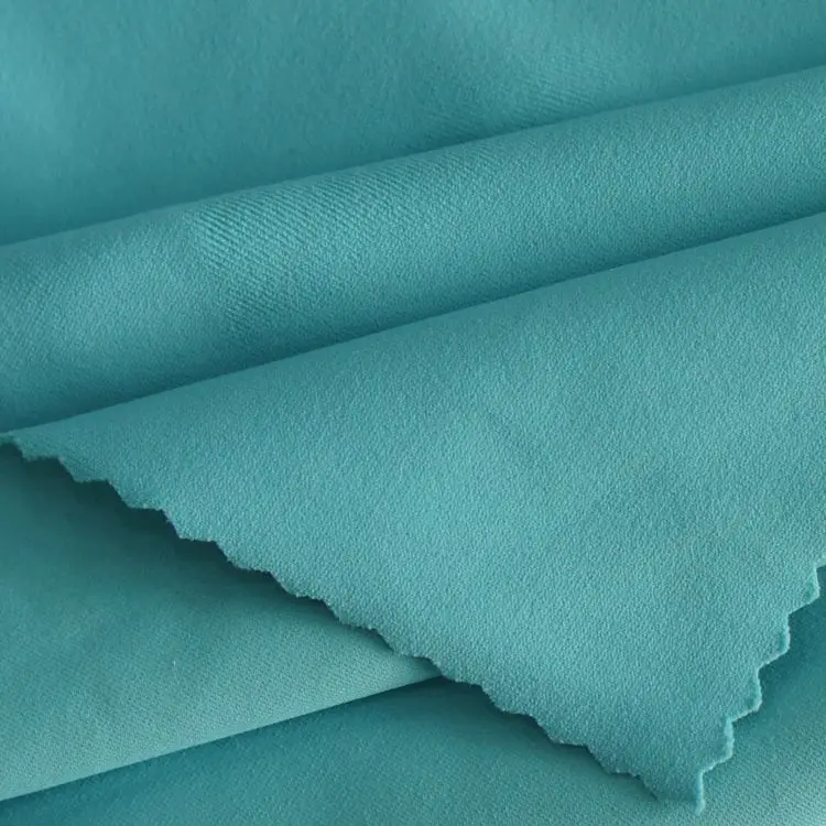 wholesale stock 4 way elastic cotton feel sportswear fitness fast drying spandex polyester stretch good wrap yoga pants fabric