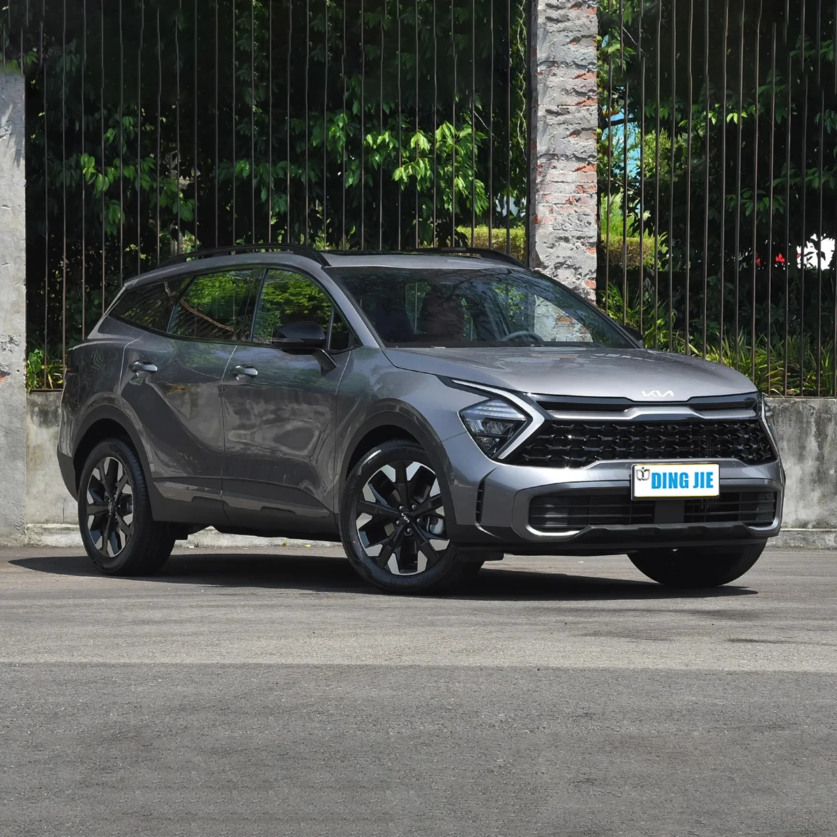 2024 Kia Sportage SUV 5-дверный 5-местный 6-ступенчатый ручной с бензином оптом от Motors