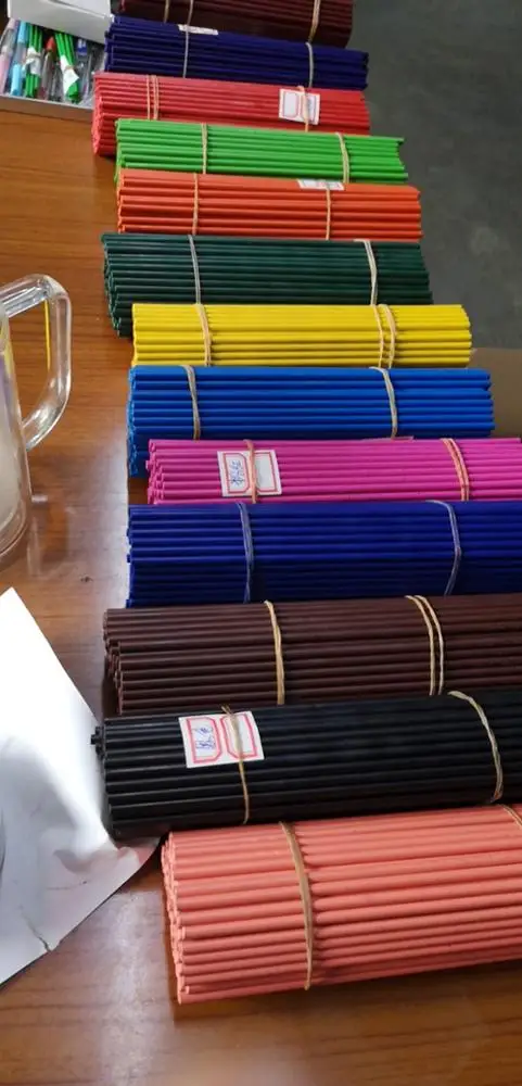 EN71 standard  12color pencil lead 4mm for mechanical pencil lead