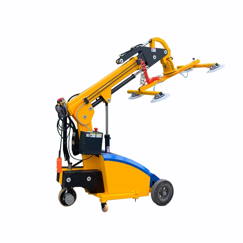 Multi-function glass lifting equipment
