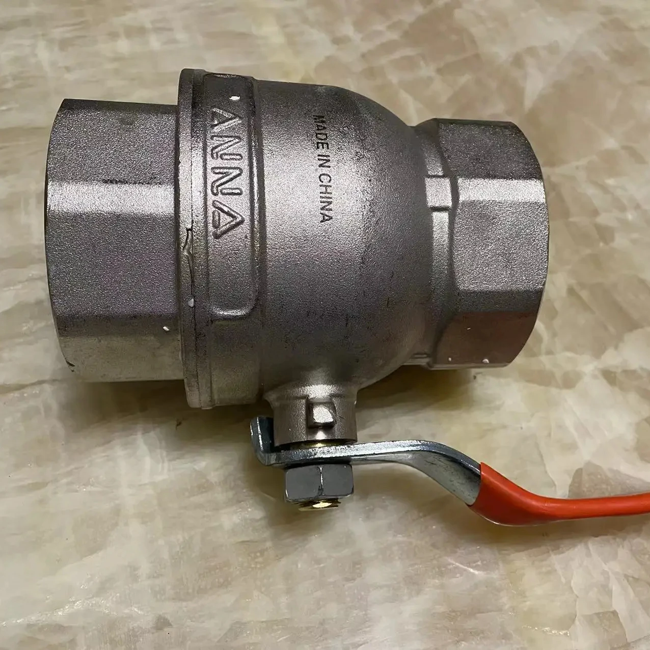 High Quality OEM/ODM 304/316 Stainless Steel Floating Ball Valve Water Valve 3 Inch