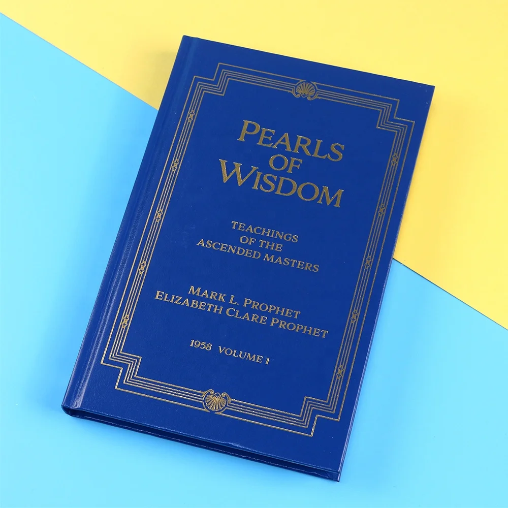 Print On Demand Full Color Gold Foil Stamping Novel Book Sewn Binding Hardcover Book Printing Service