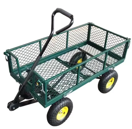Push Cart Dolly Moving Platform Hand Truck Foldable Hand Carts & Trolleys Wheels Platform Trolley for Warehouse