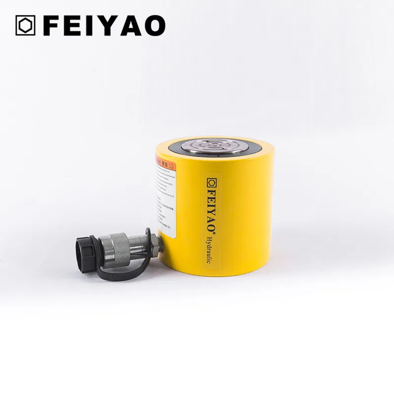 RCS- 2500 250T  70MPa 50 mm single acting low profile hydraulic cylinder
