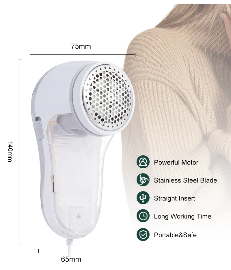 Sweater Lint Remover Electric Fabric Shaver For Lint Clothes Removal