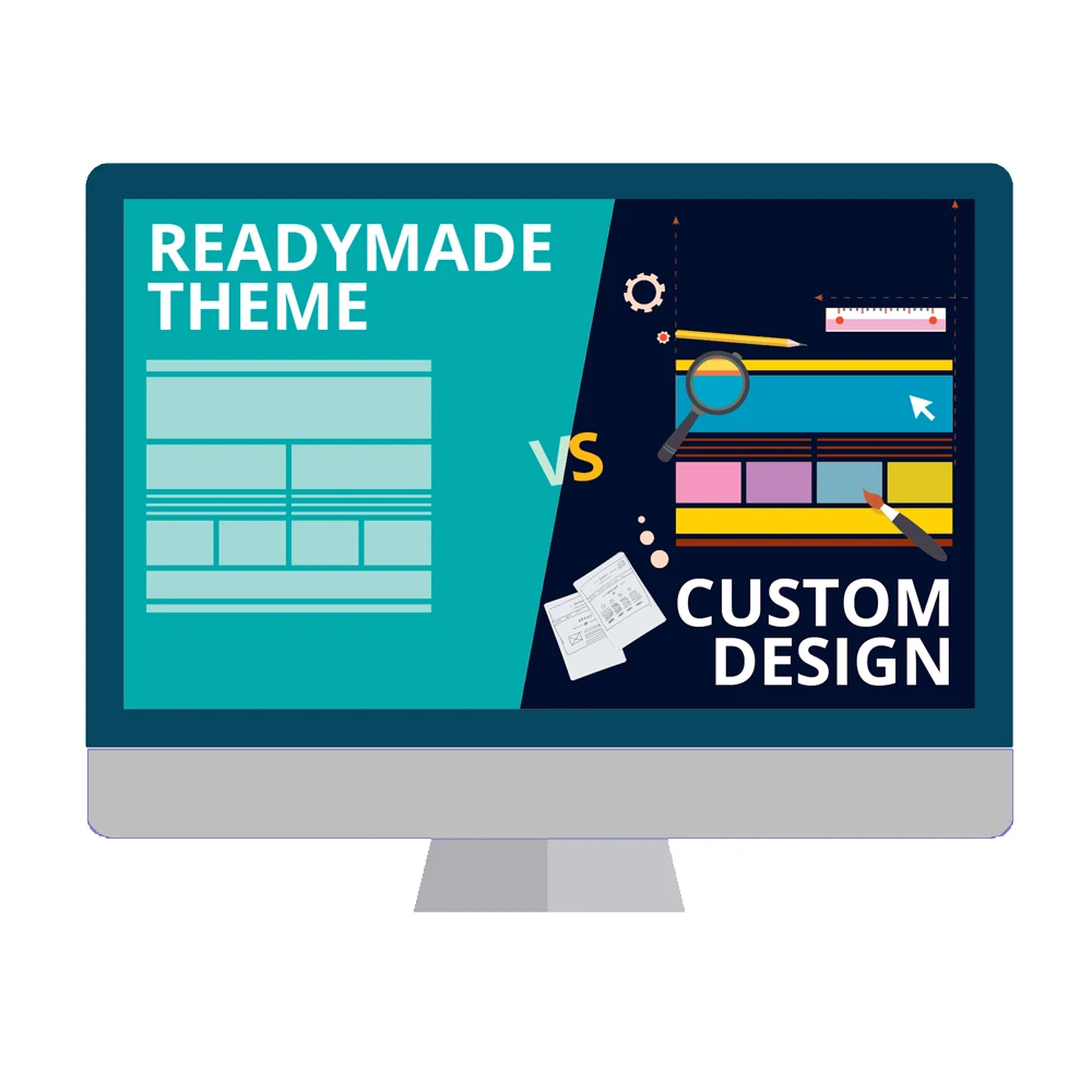
Customized Unique Website Design Service Provider in India 